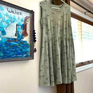 Tropical Rylee and Cru dress